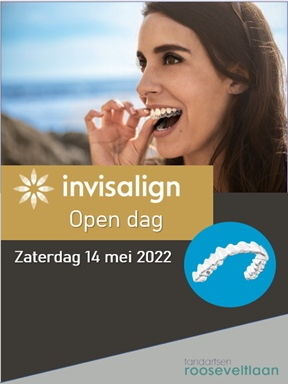 Invisalign Amsterdam: kom naar de open dag op 14 mei in Amsterdam-Zuid!